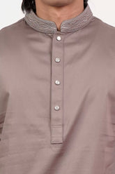 Men's Premium Panjabi (Mauve)